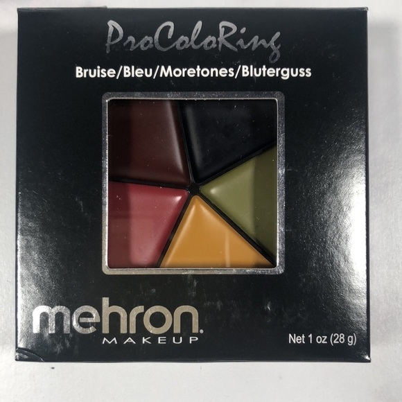 Mehron Makeup 5 Color Bruise Wheel for Special Effects - Picture 9 of 9